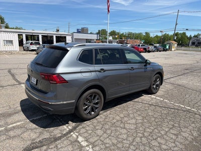 2024 Volkswagen Tiguan 2.0T SE