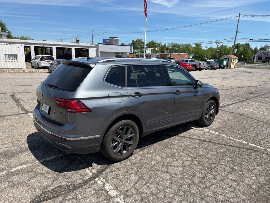 2024 Volkswagen Tiguan 2.0T SE