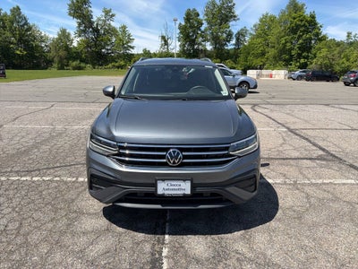 2024 Volkswagen Tiguan 2.0T SE