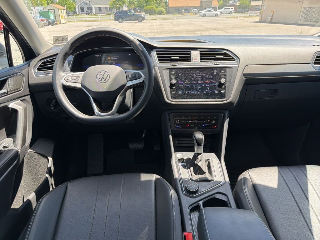 2024 Volkswagen Tiguan 2.0T SE