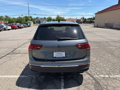 2024 Volkswagen Tiguan 2.0T SE