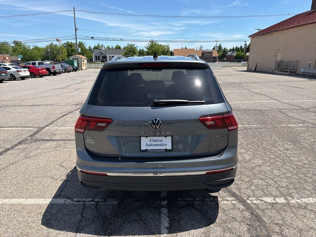 2024 Volkswagen Tiguan 2.0T SE
