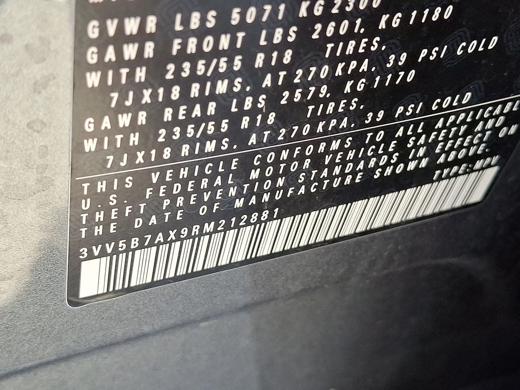 2024 Volkswagen Tiguan 2.0T Wolfsburg Edition