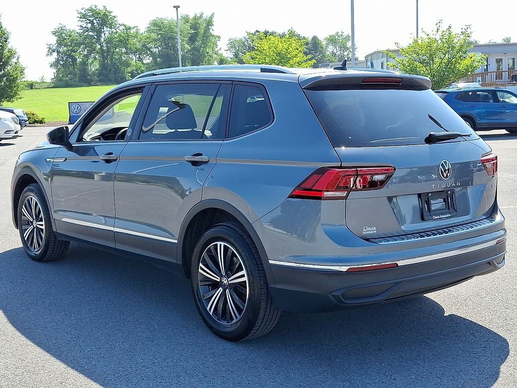 2024 Volkswagen Tiguan 2.0T Wolfsburg Edition
