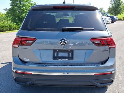 2024 Volkswagen Tiguan 2.0T Wolfsburg Edition
