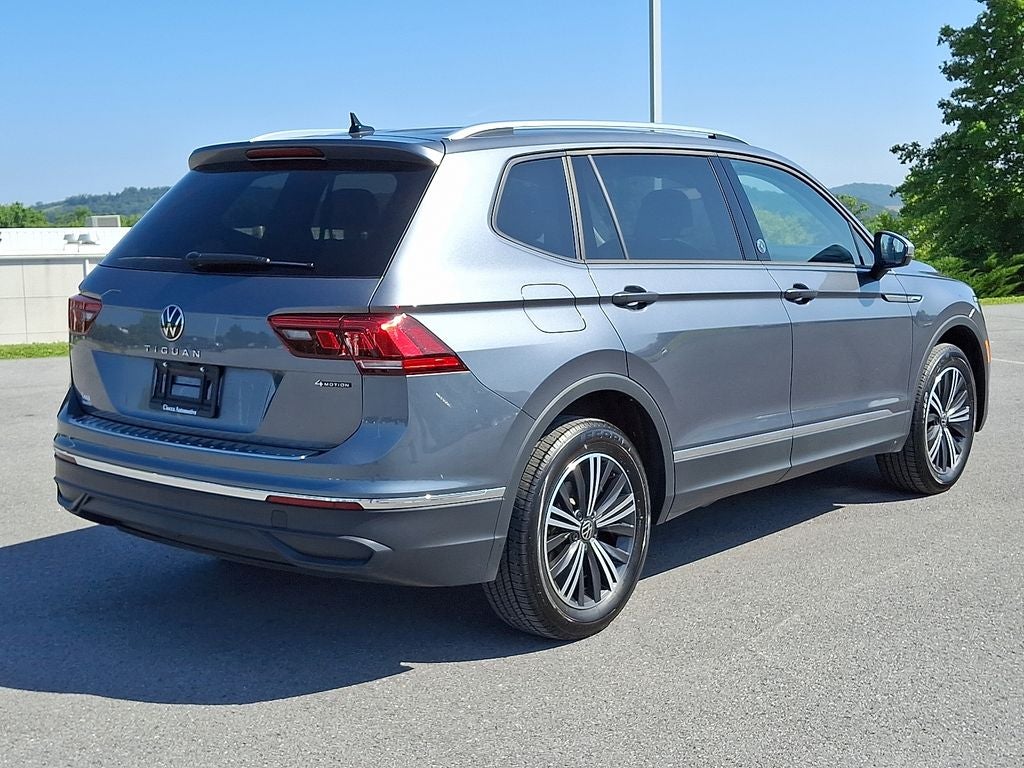 2024 Volkswagen Tiguan 2.0T Wolfsburg Edition