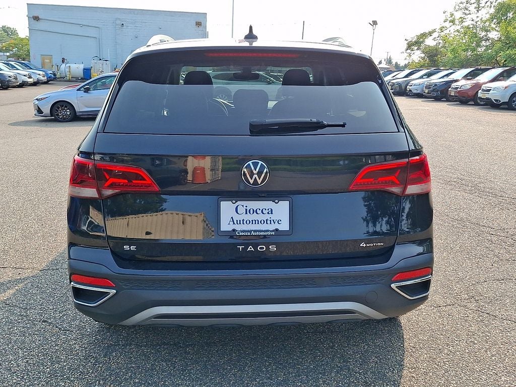 2023 Volkswagen Taos 1.5T SE