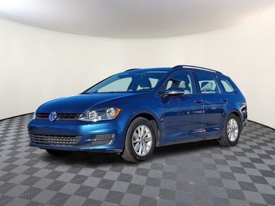 2015 Volkswagen Golf SportWagen S