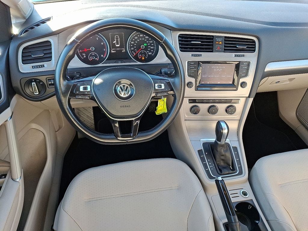 2015 Volkswagen Golf SportWagen S