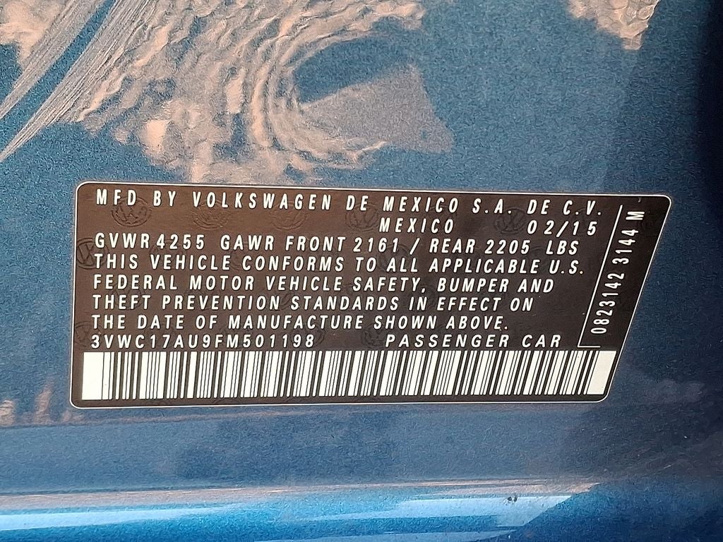 2015 Volkswagen Golf SportWagen S