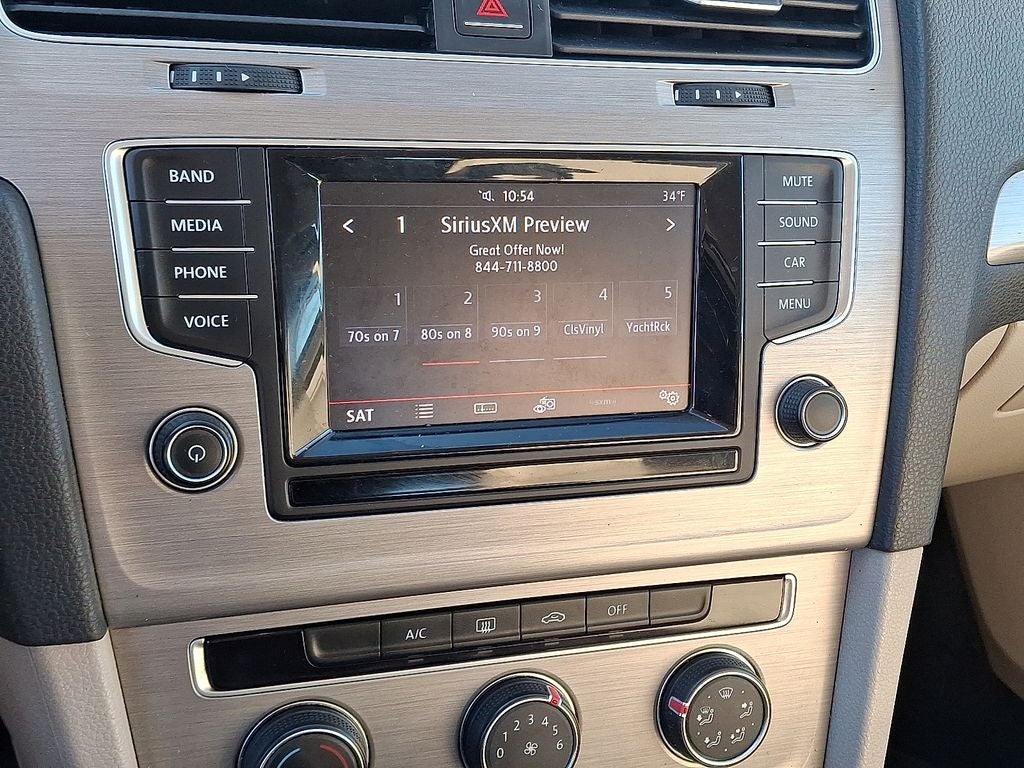 2015 Volkswagen Golf SportWagen S