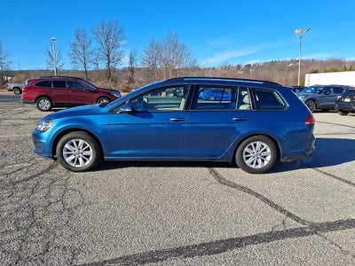 2015 Volkswagen Golf SportWagen S