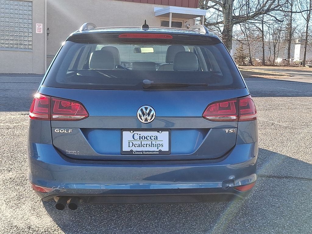 2015 Volkswagen Golf SportWagen S