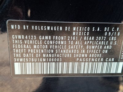 2019 Volkswagen Jetta SEL
