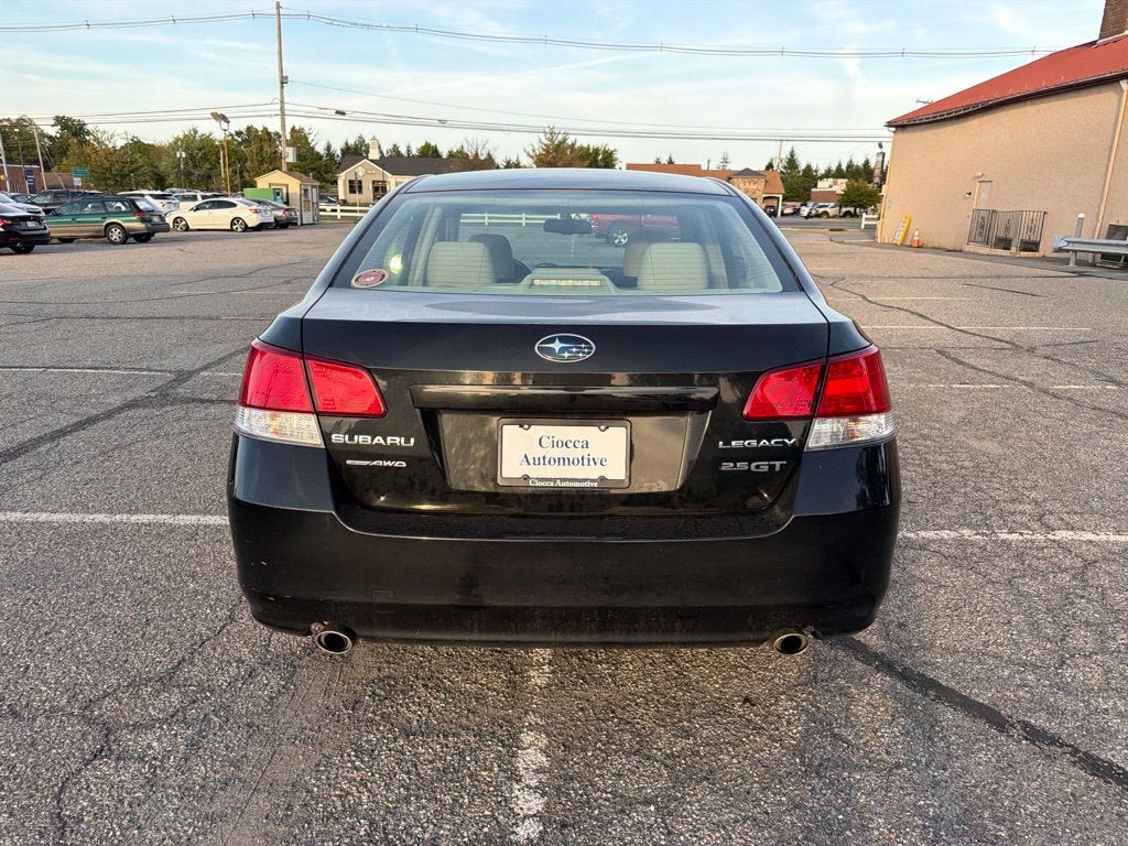2010 Subaru Legacy 2.5GT Limited