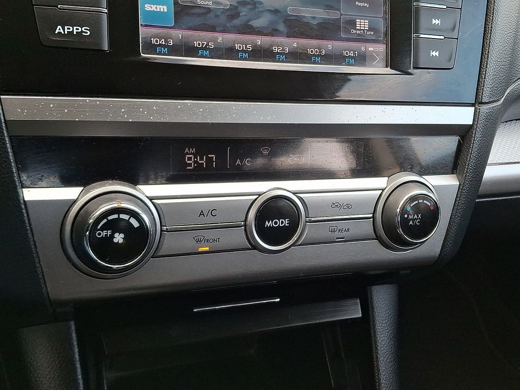 2019 Subaru Legacy 2.5i