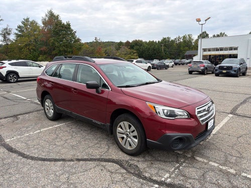 2017 Subaru Outback 2.5i