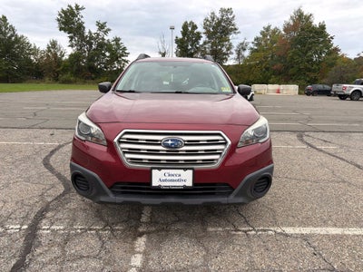 2017 Subaru Outback 2.5i