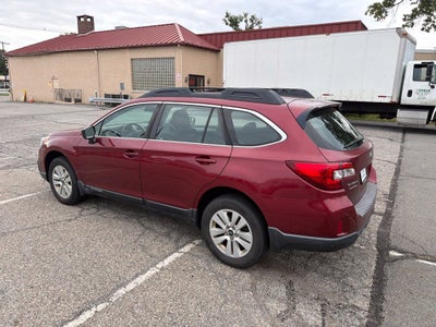 2017 Subaru Outback 2.5i