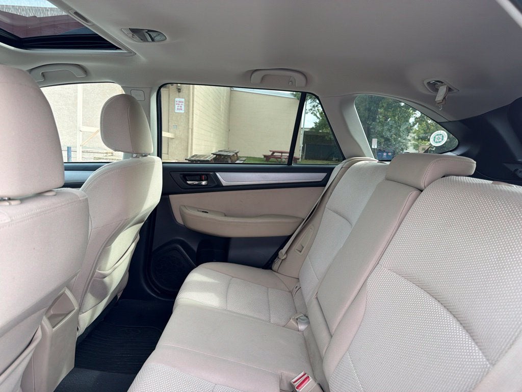 2017 Subaru Outback 2.5i Premium
