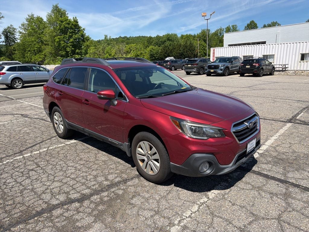 2018 Subaru Outback 2.5i Premium