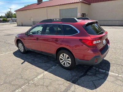 2018 Subaru Outback 2.5i Premium
