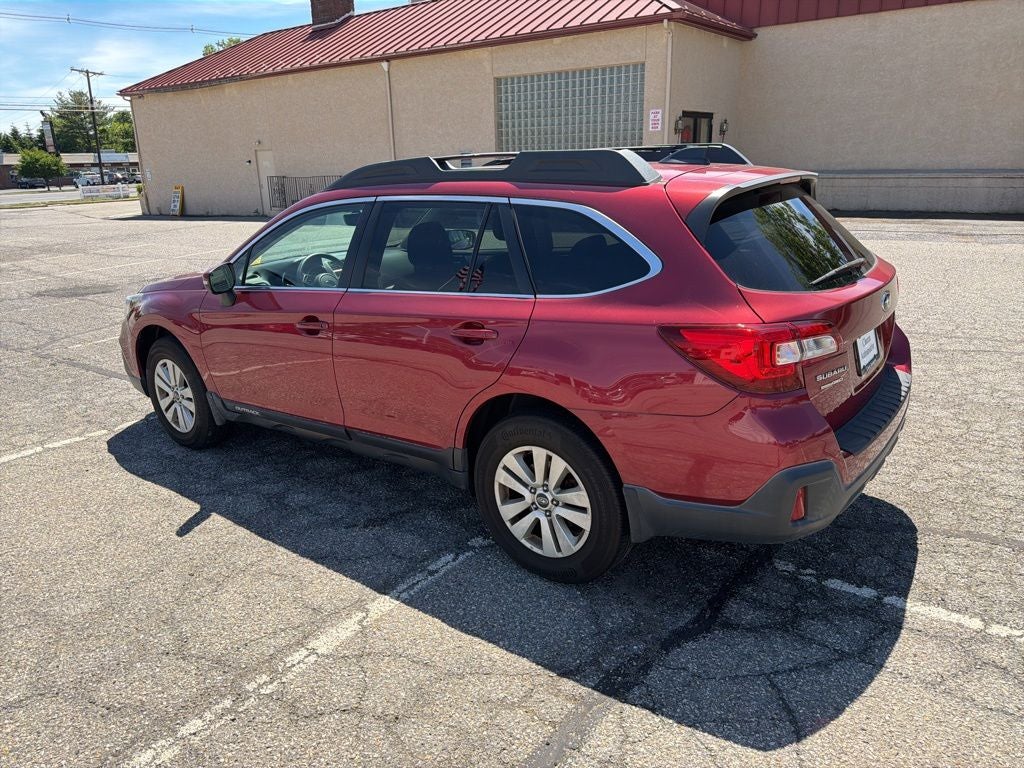 2018 Subaru Outback 2.5i Premium