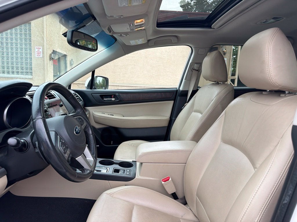 2017 Subaru Outback 2.5i Limited