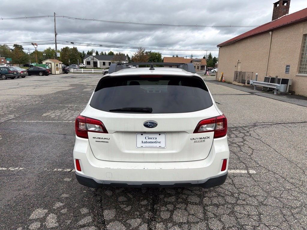 2017 Subaru Outback 2.5i Limited