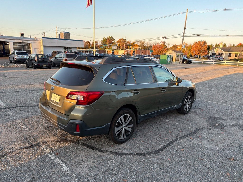 2018 Subaru Outback 2.5i Limited