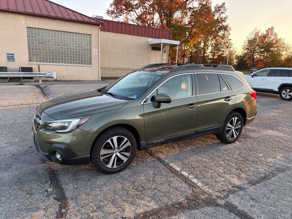 2018 Subaru Outback 2.5i Limited