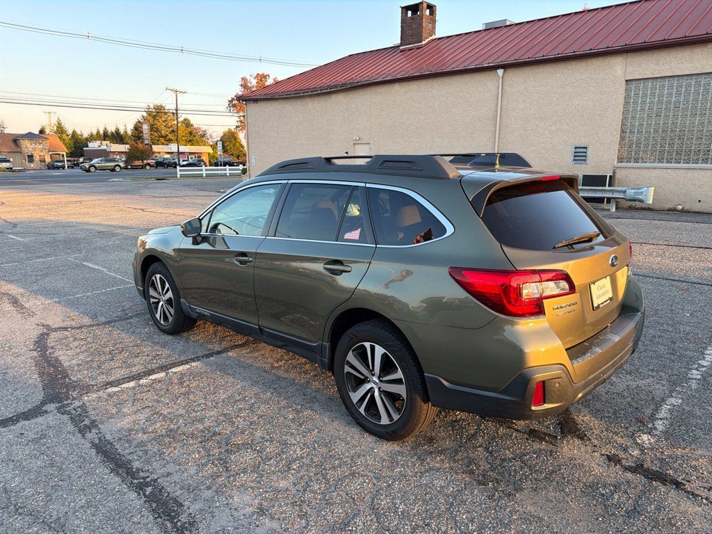 2018 Subaru Outback 2.5i Limited