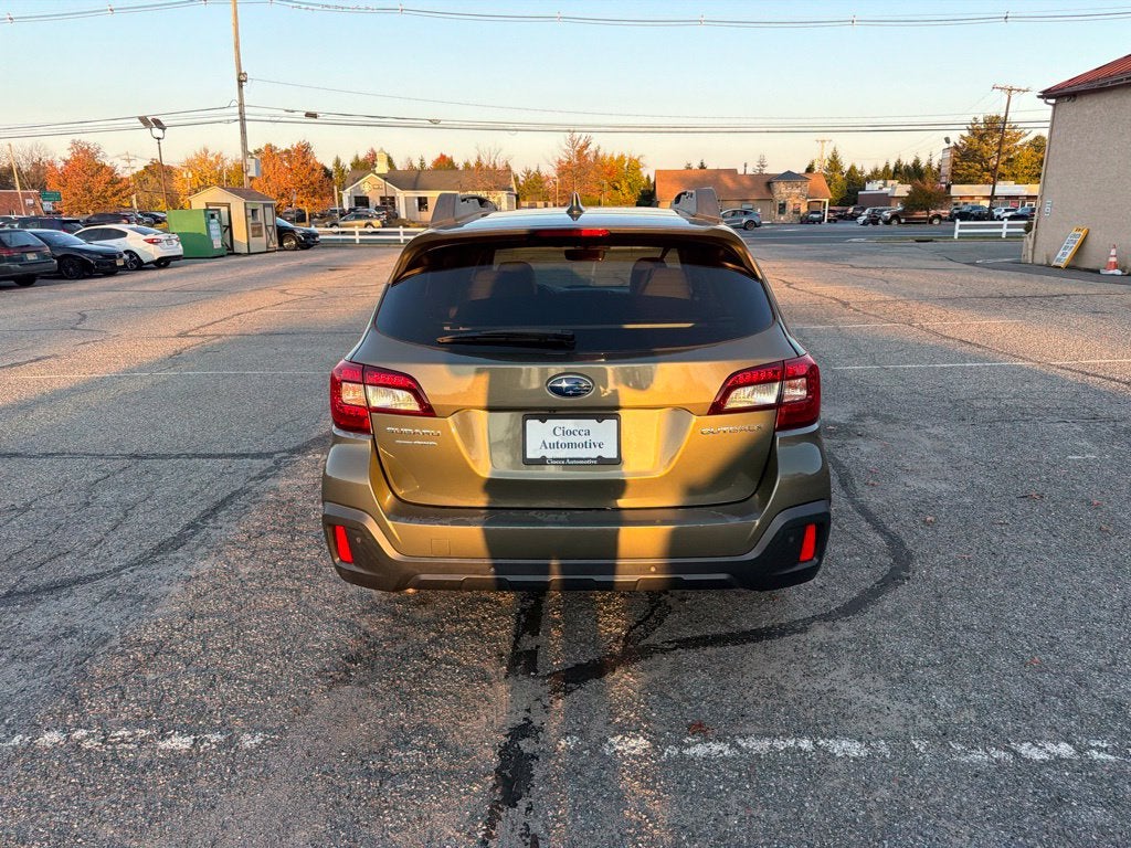 2018 Subaru Outback 2.5i Limited