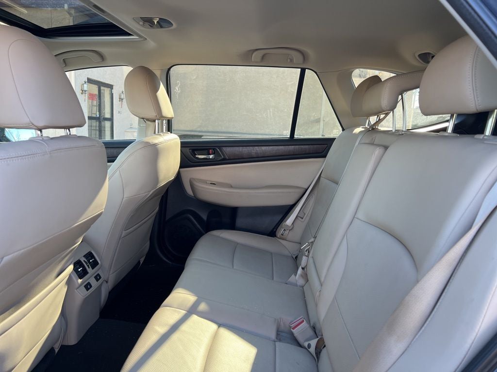 2016 Subaru Outback 2.5i Limited