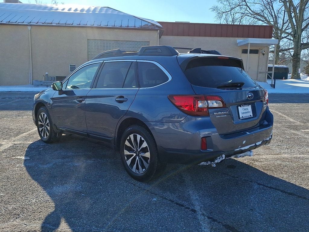 2016 Subaru Outback 2.5i Limited