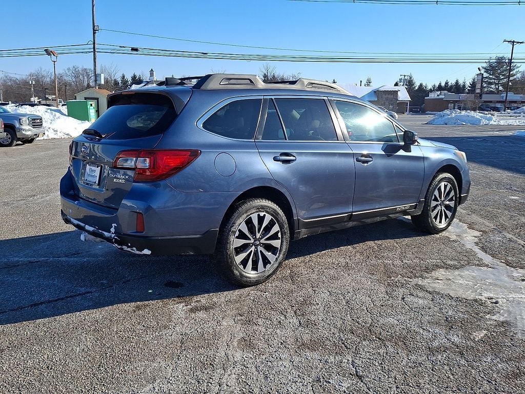 2016 Subaru Outback 2.5i Limited
