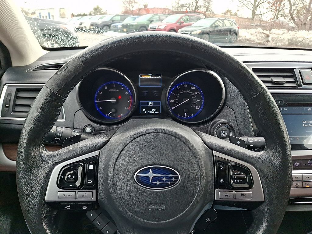 2017 Subaru Outback 3.6R Touring