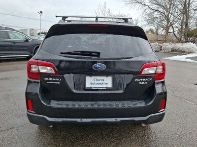 2017 Subaru Outback 3.6R Touring