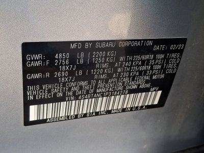 2023 Subaru Outback Limited