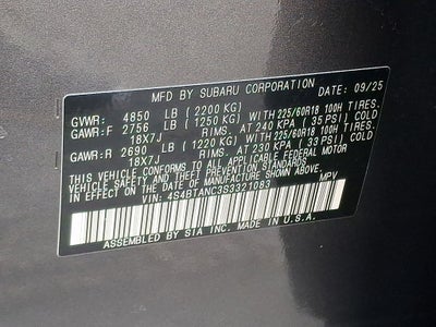 2025 Subaru Outback Limited