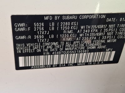 2022 Subaru Outback Wilderness