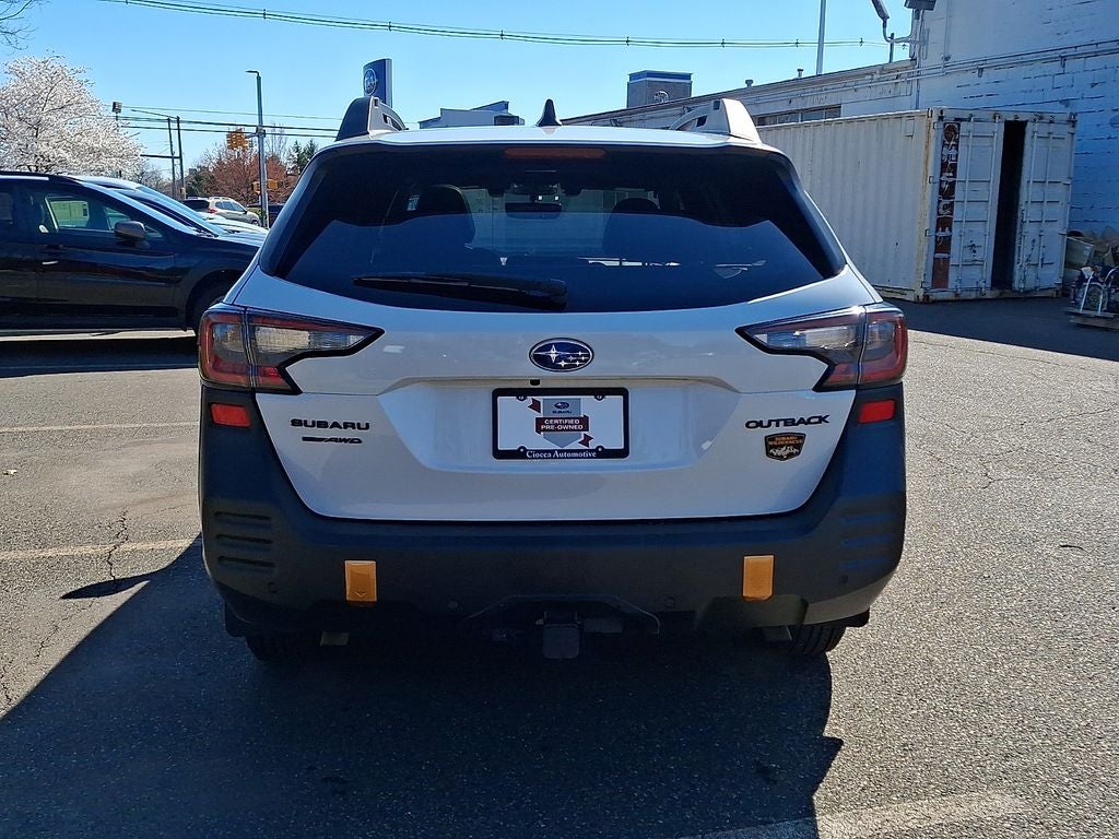 2022 Subaru Outback Wilderness