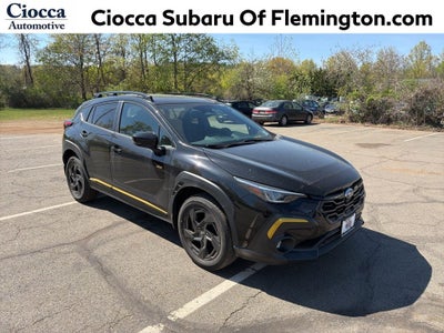 2024 Subaru Crosstrek Sport