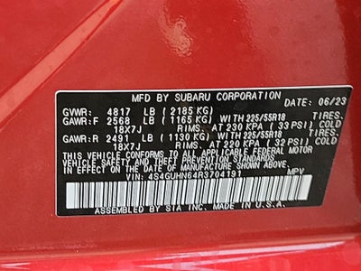 2024 Subaru Crosstrek Limited