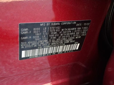 2023 Subaru Ascent Premium