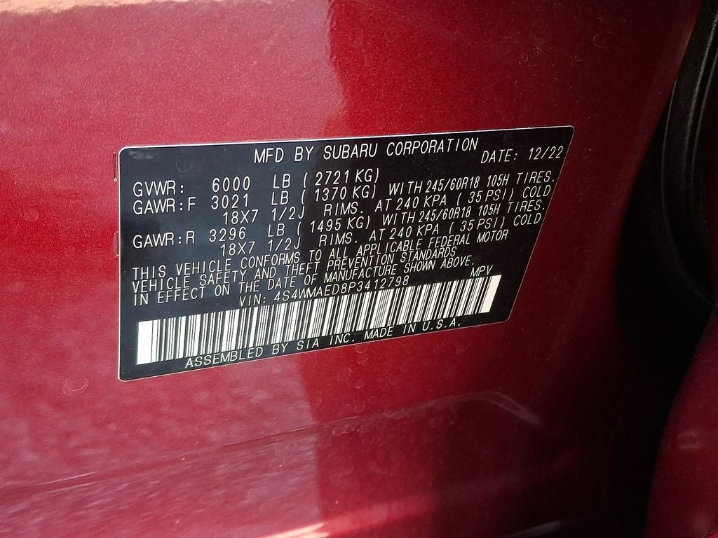 2023 Subaru Ascent Premium