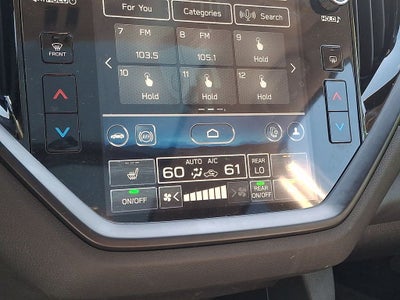 2023 Subaru Ascent Onyx Edition