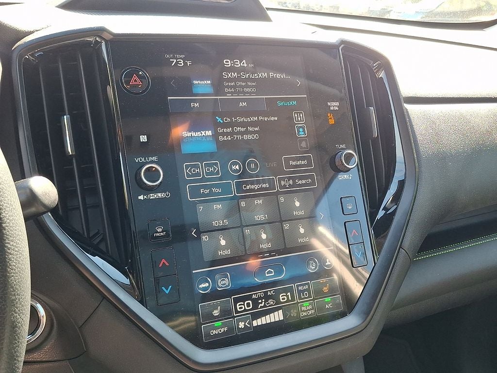 2023 Subaru Ascent Onyx Edition