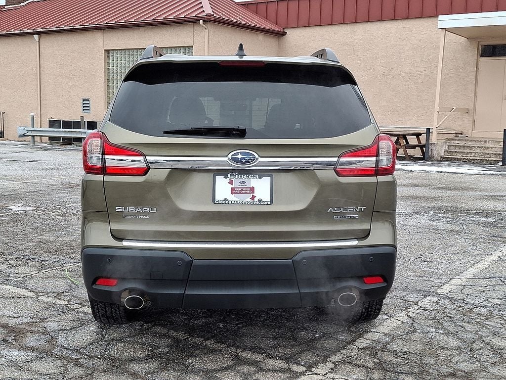2022 Subaru Ascent Limited