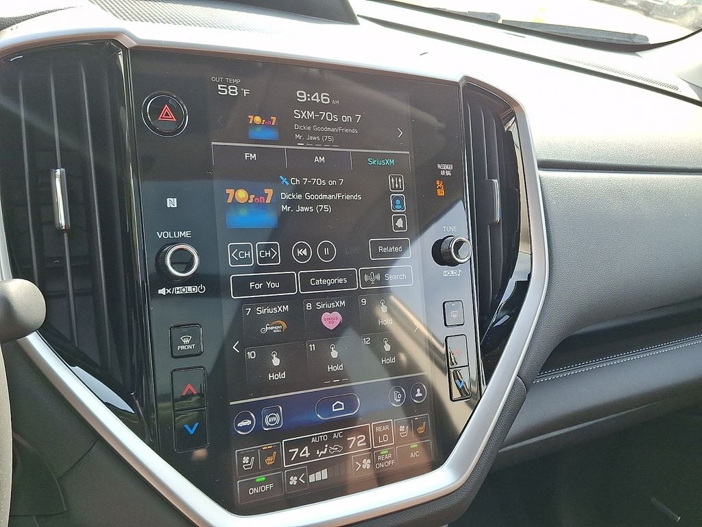 2025 Subaru Ascent Touring
